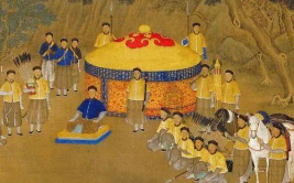 清朝网红图,穿越时空的时尚传奇