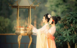 古风跳舞美丽小姐姐图片,绝代佳人舞翩跹