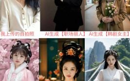52岁田慧定居泰国AI换脸再现荧幕风采！_ai视频换脸技术